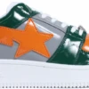 A Bathing Ape Bape Sta Low Green Orange Grey (2017) 2 A Bathing Ape Bape Sta Low Green Orange Grey (2017) -Sneaker Store 001FWD801001XOLD