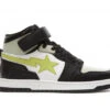 A Bathing Ape Block Sta Hi Black Lime 1 A Bathing Ape Block Sta Hi Black Lime -Sneaker Store 001FWG701036X