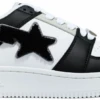 A Bathing Ape Bape Sta Low Patched Black