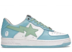 A Bathing Ape Bape Sta Pastel Blue
