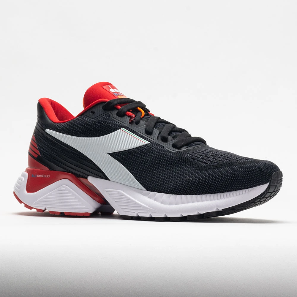 Diadora Mythos Blushield Vigore Men's Black/White/Red Italy 7 Diadora Mythos Blushield Vigore Men's Black/White/Red Italy - Image 5