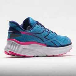 Diadora Equipe Nucleo Women's Bonnie Blue/Pink Fluo -Sneaker Store 049506 6