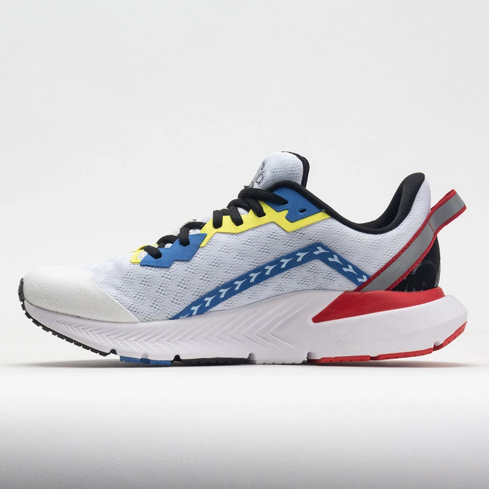 Diadora Mythos Blushield Volo 3 Men's White/Black/Yellow Fluo 4 Diadora Mythos Blushield Volo 3 Men's White/Black/Yellow Fluo - Image 2