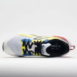 Diadora Mythos Blushield Volo 3 Men's White/Black/Yellow Fluo 10 Diadora Mythos Blushield Volo 3 Men's White/Black/Yellow Fluo -Sneaker Store 049509 2