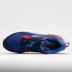 Diadora Mythos Blushield Volo 3 Men's Surf The Web/White/Fiery Red 10 Diadora Mythos Blushield Volo 3 Men's Surf The Web/White/Fiery Red -Sneaker Store 049510 2