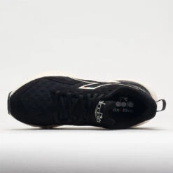 Diadora Mythos Blushield Volo 3 Women's Black/Whisper White -Sneaker Store 049513 2