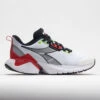 Diadora Mythos Blushield Vigore 2 Men's White/Black/Fiery Red 1 Diadora Mythos Blushield Vigore 2 Men's White/Black/Fiery Red -Sneaker Store 049537 3