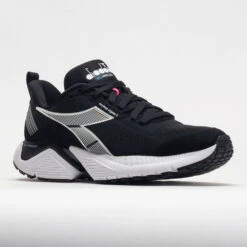 Diadora Mythos Blushield Vigore 2 Women's Black/White/Pink Fluo 12 Diadora Mythos Blushield Vigore 2 Women's Black/White/Pink Fluo -Sneaker Store 049538 5