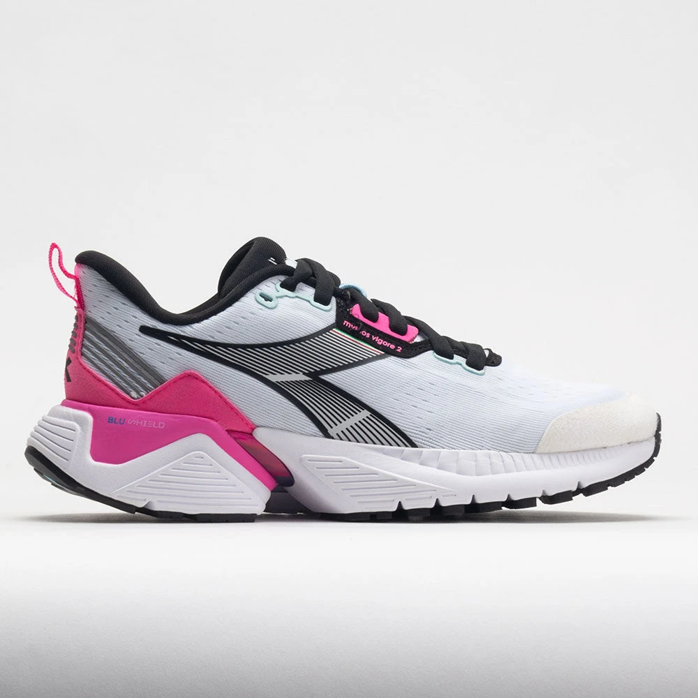 Diadora Mythos Blushield Vigore 2 Women's White/Pink Fluo/Black