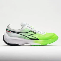 Diadora Equipe Corsa 3 Men's White/Black/Green Fluo