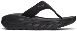 Hoka One One Black ORA Recovery Sandals