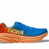 Hoka One One HOKA Rincon 3 Chaussures En Coastal Sky/Vibrant Orange | Route -Sneaker Store 1119395 CSVO