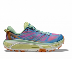 Hoka One One HOKA Mafate Speed 2 Origins Shoes In Cyclamen/All Aboard