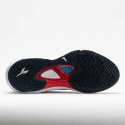 Diadora Speed Blushield Fly AG Men's White/Black/Fiery Red -Sneaker Store 116607 4