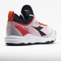 Diadora Speed Blushield Fly AG Men's White/Black/Fiery Red -Sneaker Store 116607 6