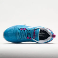 Diadora Blushield Torneo AG Women's Sky Blue/White 10 Diadora Blushield Torneo AG Women's Sky Blue/White -Sneaker Store 116843 2