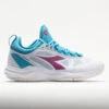 Diadora Speed Blushield Fly 3+ AG Women's White/Aquarius/ Rhodamine 1 Diadora Speed Blushield Fly 3+ AG Women's White/Aquarius/ Rhodamine -Sneaker Store 116846 3