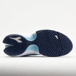 Diadora Finale AG Women's White/Blue Print -Sneaker Store 117033 4