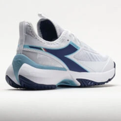 Diadora Finale AG Women's White/Blue Print -Sneaker Store 117033 6