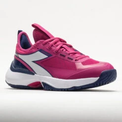 Diadora Finale AG Women's Pink Yarrow/Blueprint -Sneaker Store 117034 5