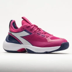 Diadora Finale Clay Women's Pink Yarrow/White/Blueprint -Sneaker Store 117035 5