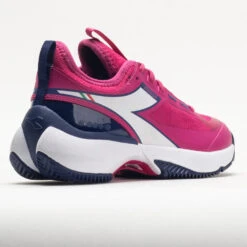 Diadora Finale Clay Women's Pink Yarrow/White/Blueprint -Sneaker Store 117035 6