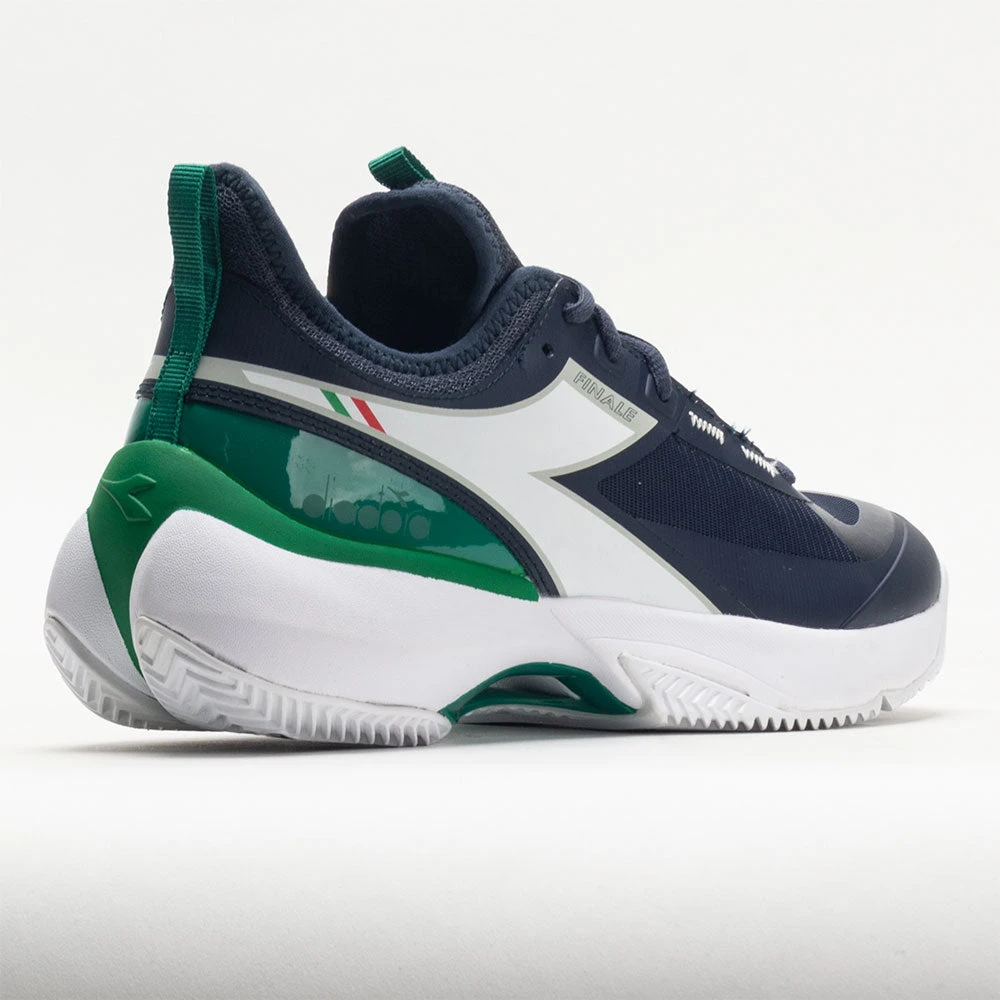 Diadora Finale Clay Men's Blue Corsair/White 8 Diadora Finale Clay Men's Blue Corsair/White - Image 6