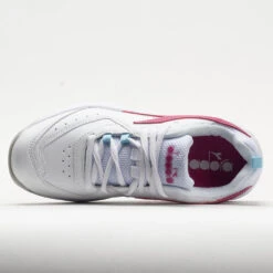 Diadora Challenge 5 SL Junior White/Pinklady -Sneaker Store 121358 2