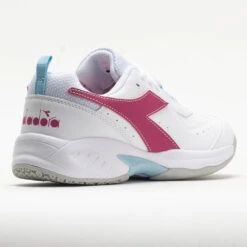 Diadora Challenge 5 SL Junior White/Pinklady -Sneaker Store 121358 6
