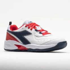 Diadora Challenge 5 SL Junior White/Blue Corsair/Fiery Red -Sneaker Store 121359 5