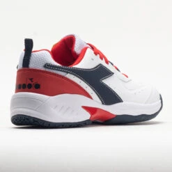 Diadora Challenge 5 SL Junior White/Blue Corsair/Fiery Red -Sneaker Store 121359 6