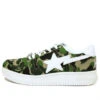 A Bathing Ape A BATHING APE Bape Abc Camo Sta Low Marathon Running Shoes 1G30-191-011-GREEN -Sneaker Store 1G30 191 011 GREEN