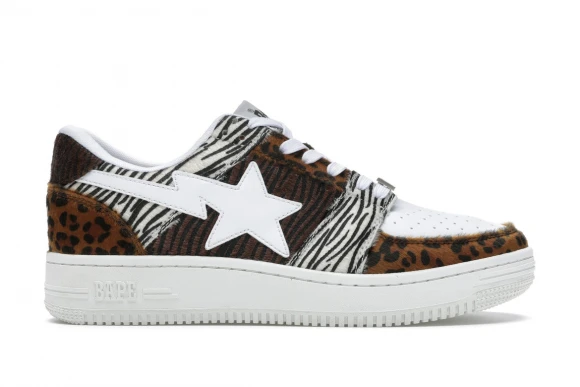 A Bathing Ape Bape Sta Low Animal Mix 3 A Bathing Ape Bape Sta Low Animal Mix