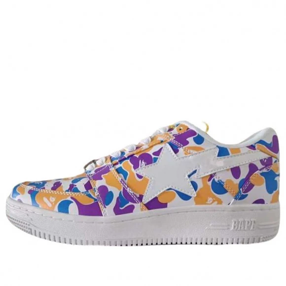 A Bathing Bape Sta Store LA 3 Anniversary Camouflage Fashion Skate Shoes 1G72-191-017 3 A Bathing Bape Sta Store LA 3 Anniversary Camouflage Fashion Skate Shoes 1G72-191-017