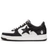 A Bathing Ape A BATHING APE Bape Sta Marathon Running Shoes 1H70-291-001-BLACK 1 A Bathing Ape A BATHING APE Bape Sta Marathon Running Shoes 1H70-291-001-BLACK -Sneaker Store 1H70 291 001 BLACK