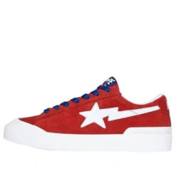 A Bathing Ape A BATHING APE Bape Mad Sta Marathon Running Shoes 1H74-291-901-BLUE