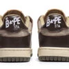 A Bathing Ape Bape SK8 Sta Beige -Sneaker Store 1I70 191 004
