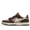 A Bathing Ape A BATHING APE Bape Sk8 Sta Marathon Running Shoes 1I70-191-004-RB -Sneaker Store 1I70 191 004 RB