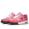 A Bathing Ape A BATHING APE Bape Road Sta Marathon Running Shoes 1I80-191-003-PINK