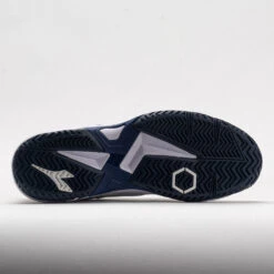 Diadora Trofeo 2 Pickleball Men's White/Surf The Web/Blue Corsair -Sneaker Store 370083 4