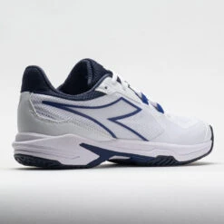 Diadora Trofeo 2 Pickleball Men's White/Surf The Web/Blue Corsair -Sneaker Store 370083 6