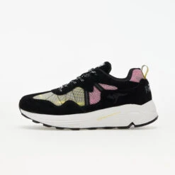 KangaROOS Dynaflow - Vibram Jet Black/ Neon Pink