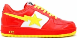 A Bathing Ape Bapesta DC Comics The Flash